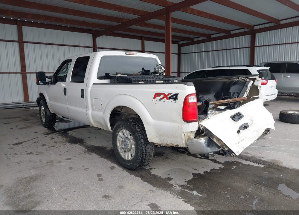 2015 FORD F-250 XL VIN: 1FT7W2B62FED25206