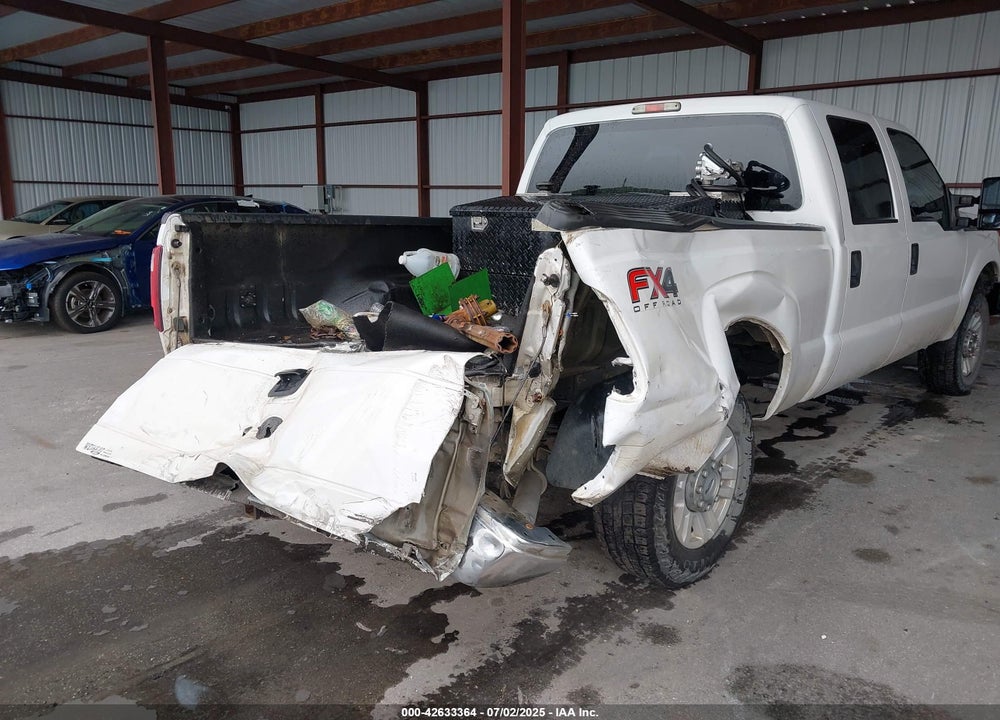 2015 FORD F-250 XL VIN: 1FT7W2B62FED25206