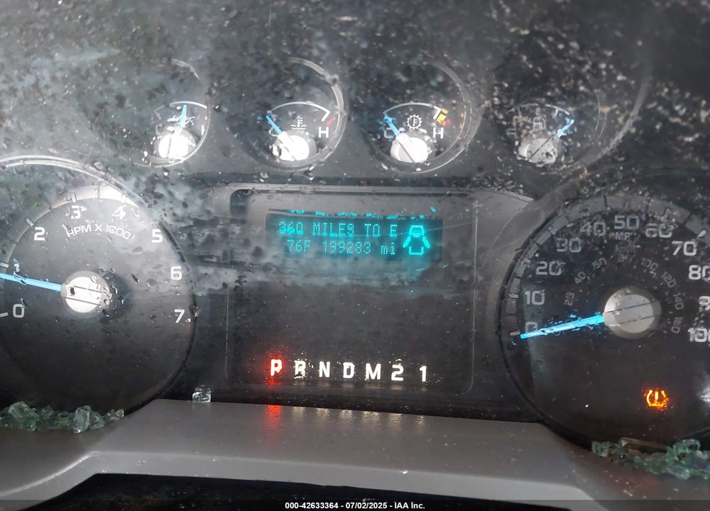 2015 FORD F-250 XL VIN: 1FT7W2B62FED25206