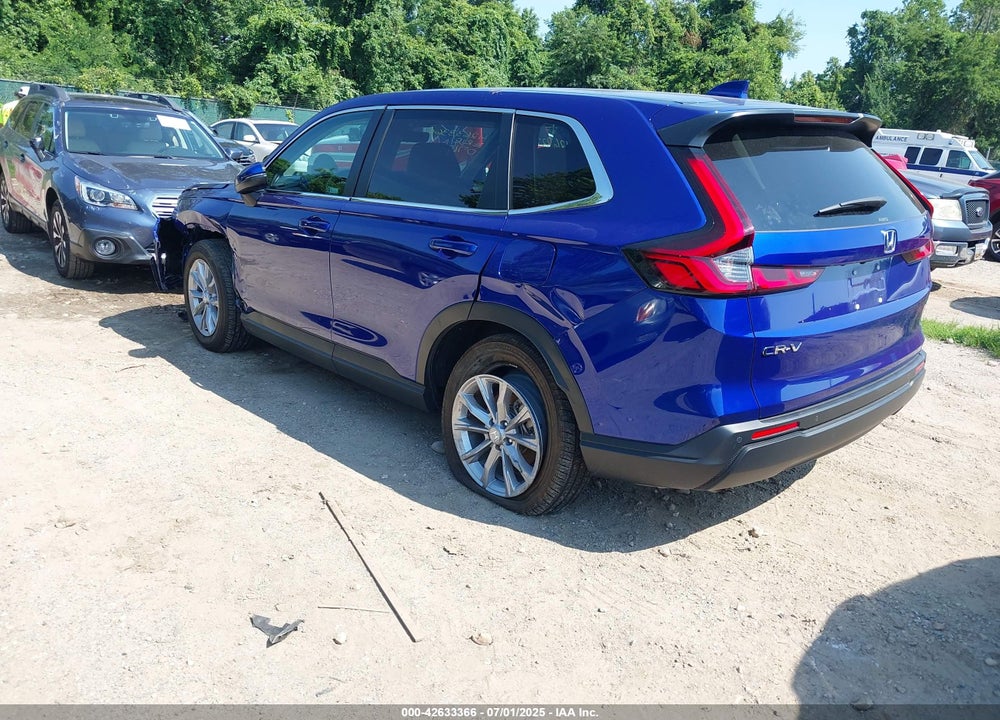 2023 HONDA CR-V EX-L AWD VIN: 5J6RS4H79PL005565