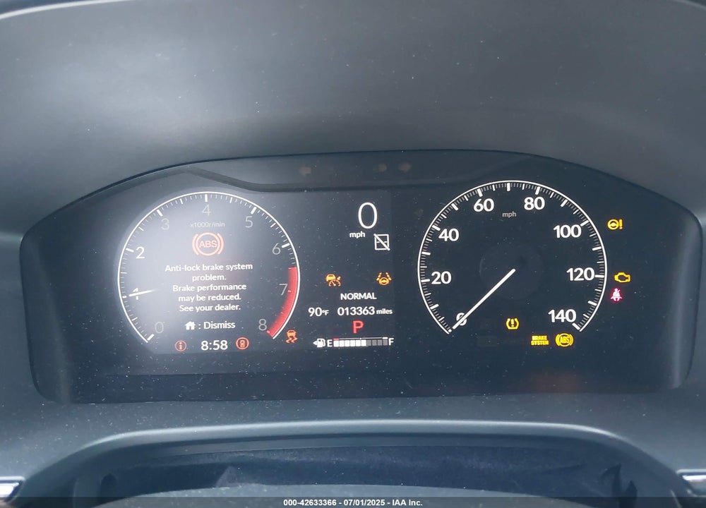 2023 HONDA CR-V EX-L AWD VIN: 5J6RS4H79PL005565