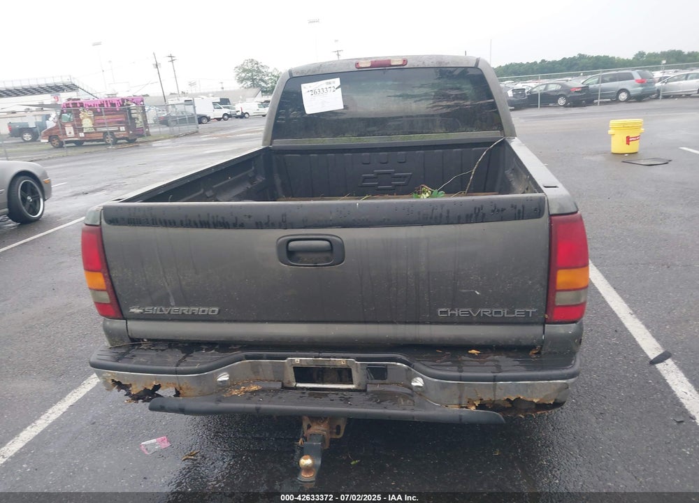 2001 CHEVROLET SILVERADO 1500 LS VIN: 2GCEK19T911146356