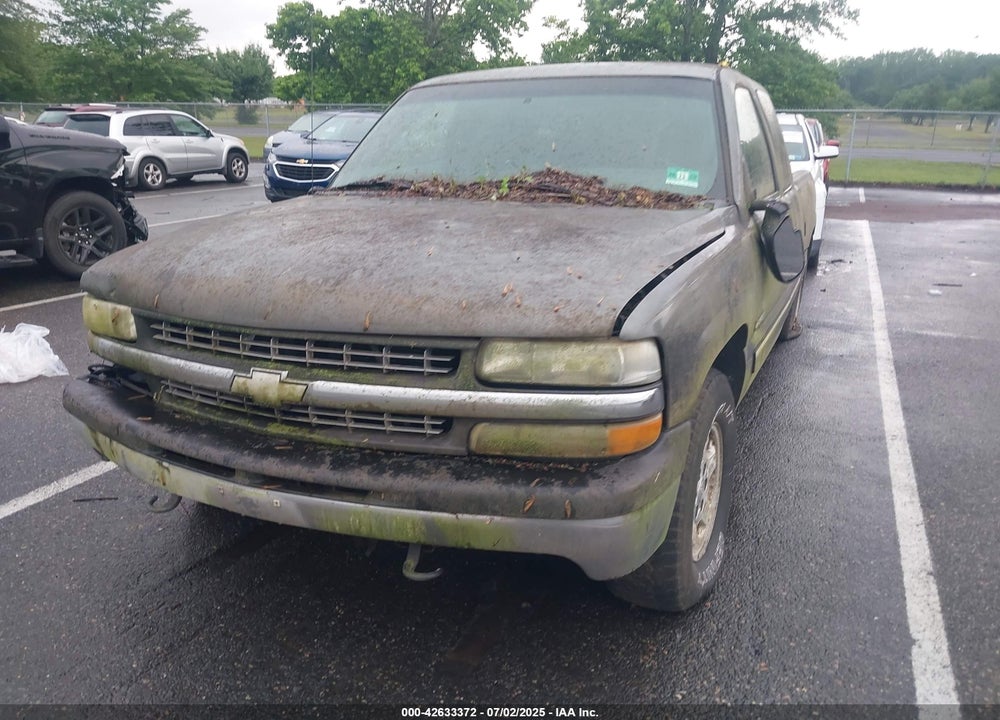 2001 CHEVROLET SILVERADO 1500 LS VIN: 2GCEK19T911146356