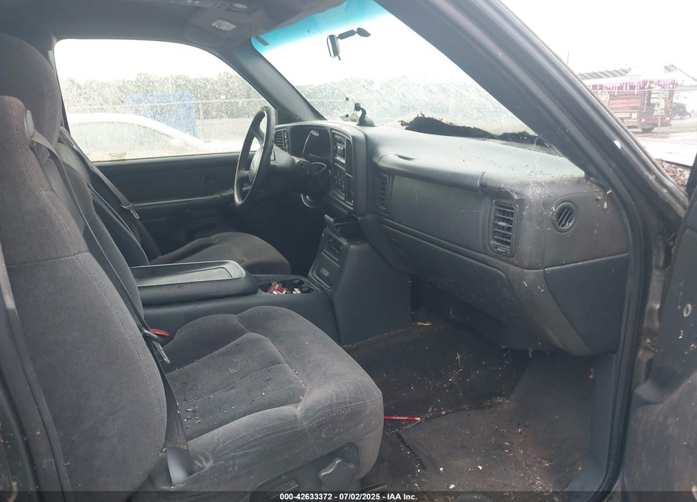2001 CHEVROLET SILVERADO 1500 LS VIN: 2GCEK19T911146356