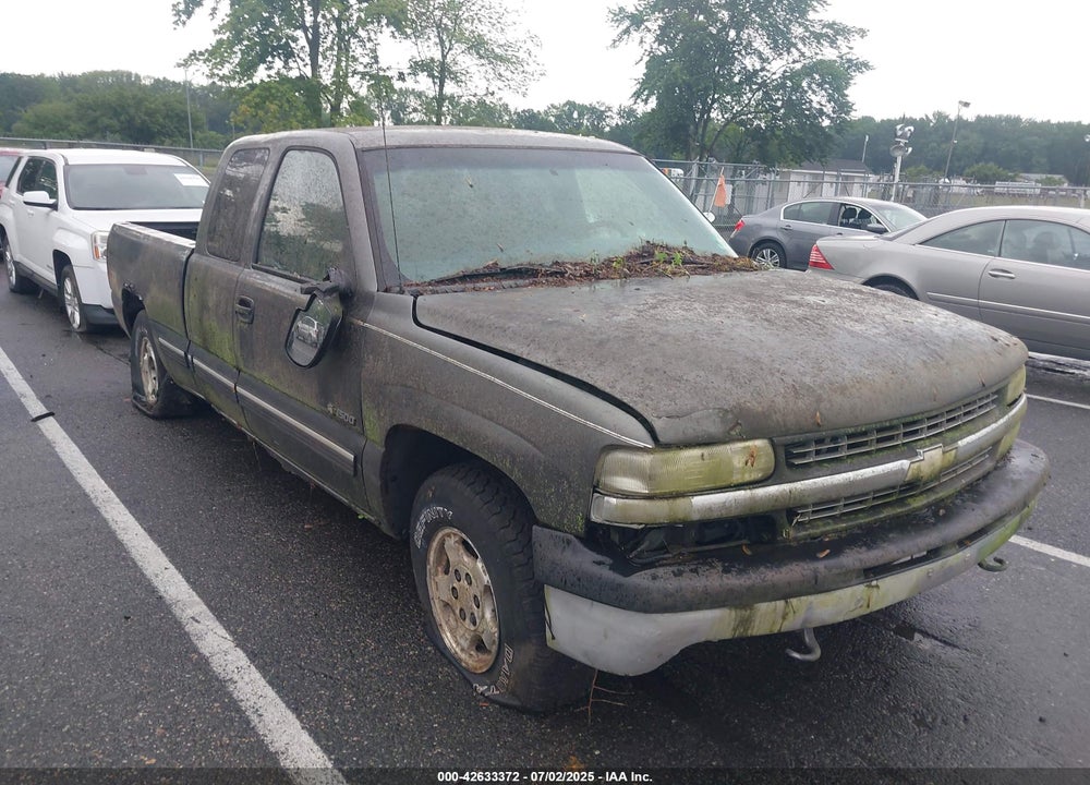 2001 CHEVROLET SILVERADO 1500 LS VIN: 2GCEK19T911146356