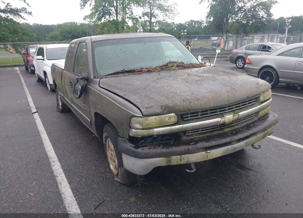 2001 CHEVROLET SILVERADO 1500 LS VIN: 2GCEK19T911146356