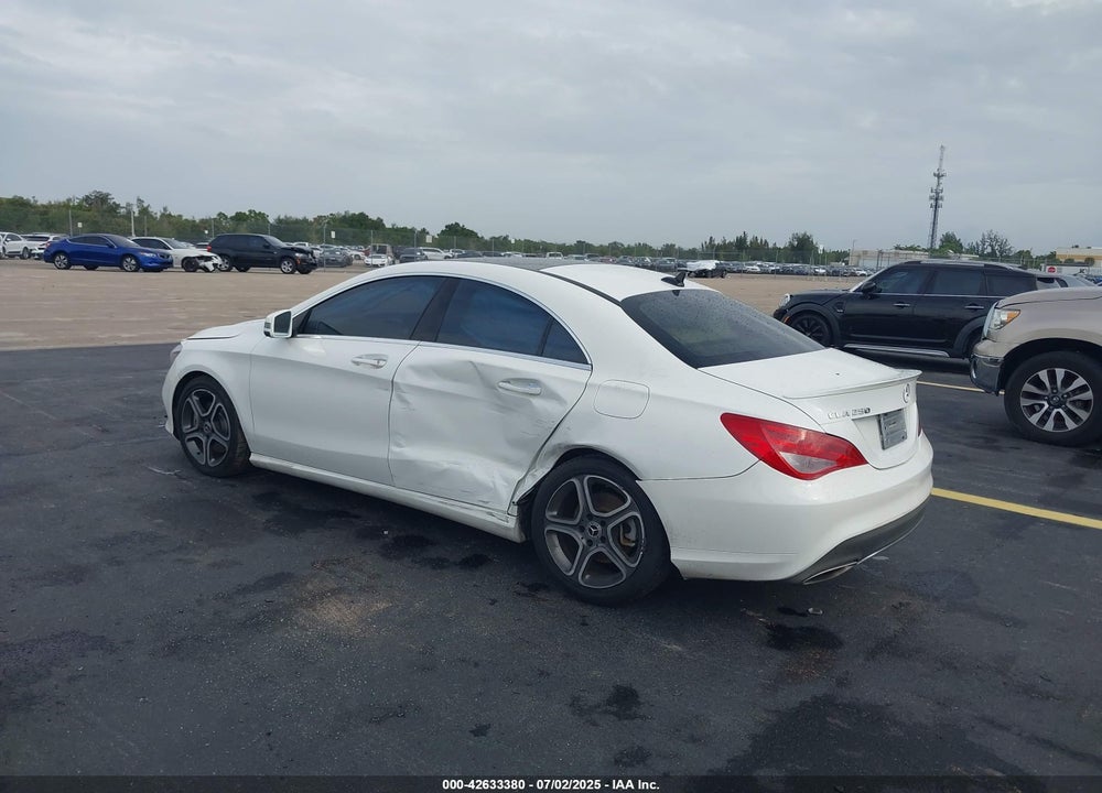 2019 MERCEDES-BENZ CLA-CLASS VIN: WDDSJ4EB3KN720539