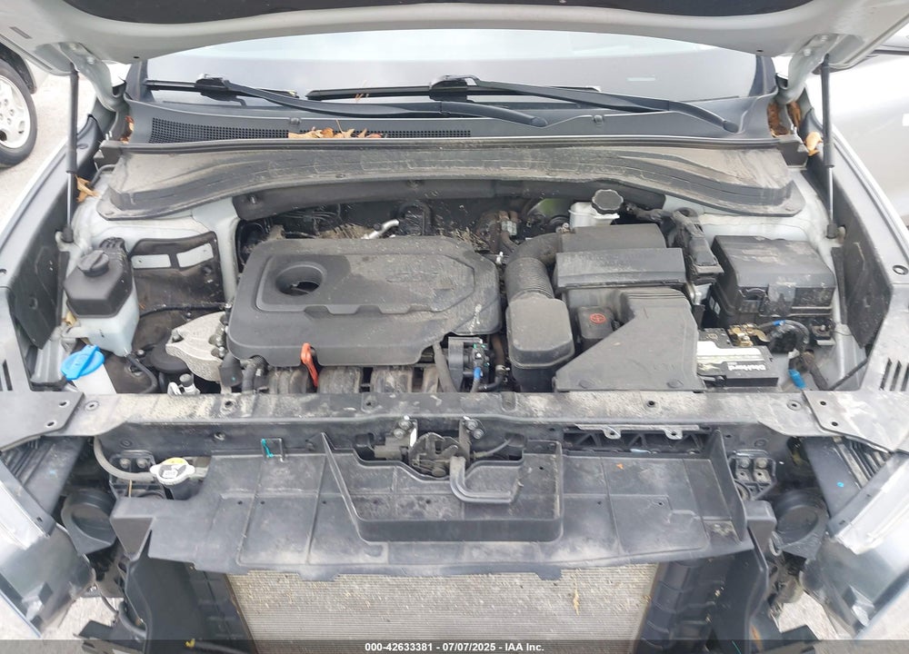 2020 HYUNDAI SANTA FE VIN: 5NMS53AD6LH286356