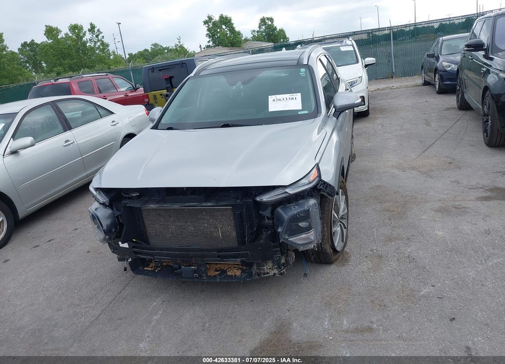2020 HYUNDAI SANTA FE VIN: 5NMS53AD6LH286356