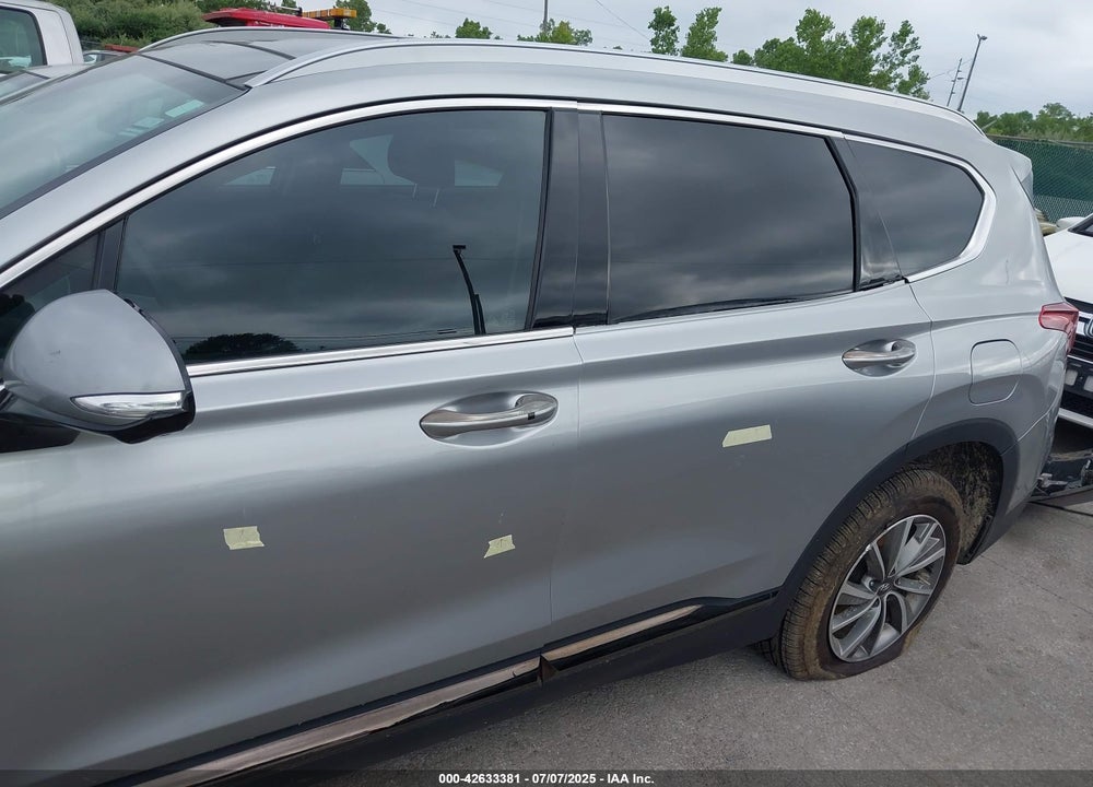 2020 HYUNDAI SANTA FE VIN: 5NMS53AD6LH286356