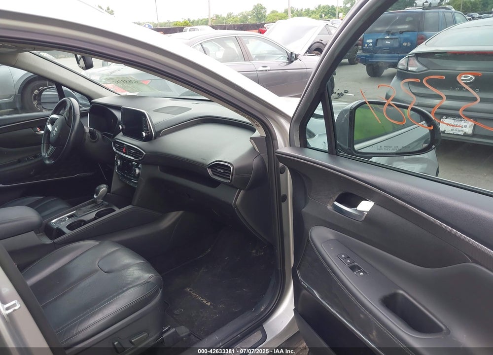 2020 HYUNDAI SANTA FE VIN: 5NMS53AD6LH286356