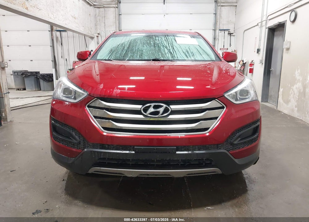 2016 HYUNDAI SANTA FE SPORT VIN: 5XYZTDLB8GG369566