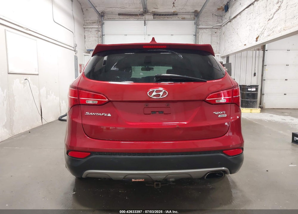 2016 HYUNDAI SANTA FE SPORT VIN: 5XYZTDLB8GG369566