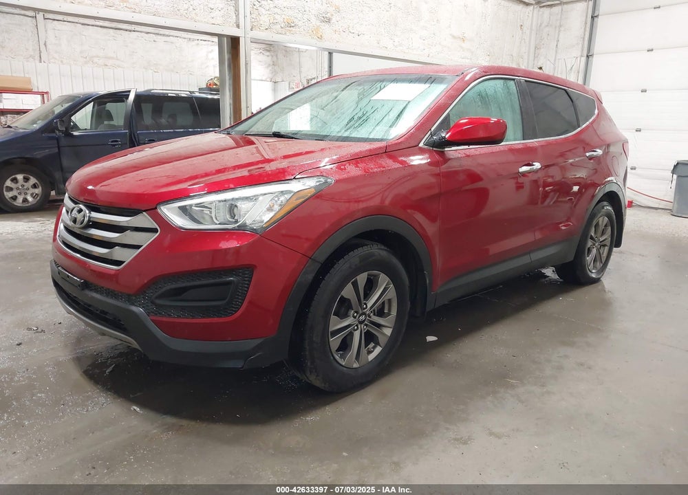 2016 HYUNDAI SANTA FE SPORT VIN: 5XYZTDLB8GG369566