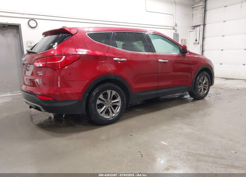 2016 HYUNDAI SANTA FE SPORT VIN: 5XYZTDLB8GG369566