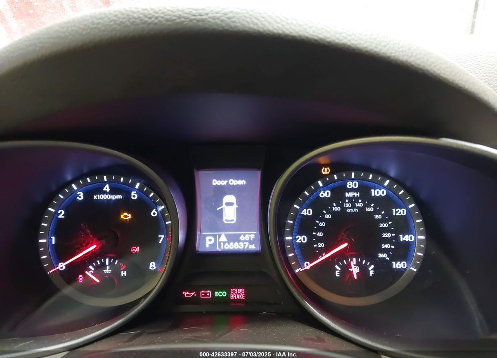 2016 HYUNDAI SANTA FE SPORT VIN: 5XYZTDLB8GG369566