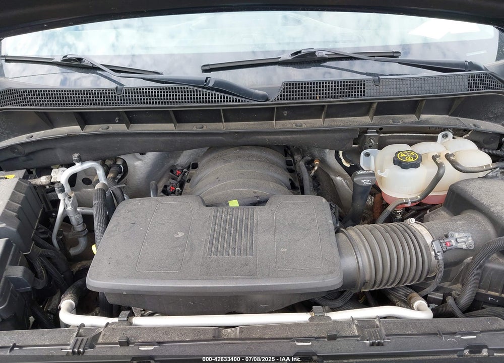 2021 CHEVROLET SILVERADO 1500 VIN: 1GCPYFED7MZ303378