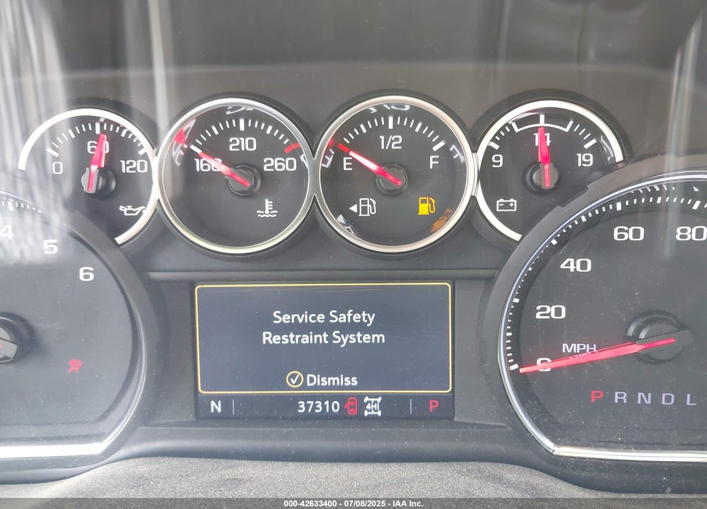 2021 CHEVROLET SILVERADO 1500 VIN: 1GCPYFED7MZ303378