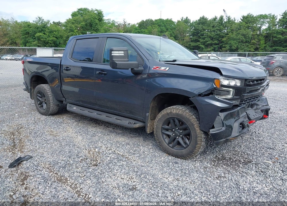 2021 CHEVROLET SILVERADO 1500 VIN: 1GCPYFED7MZ303378