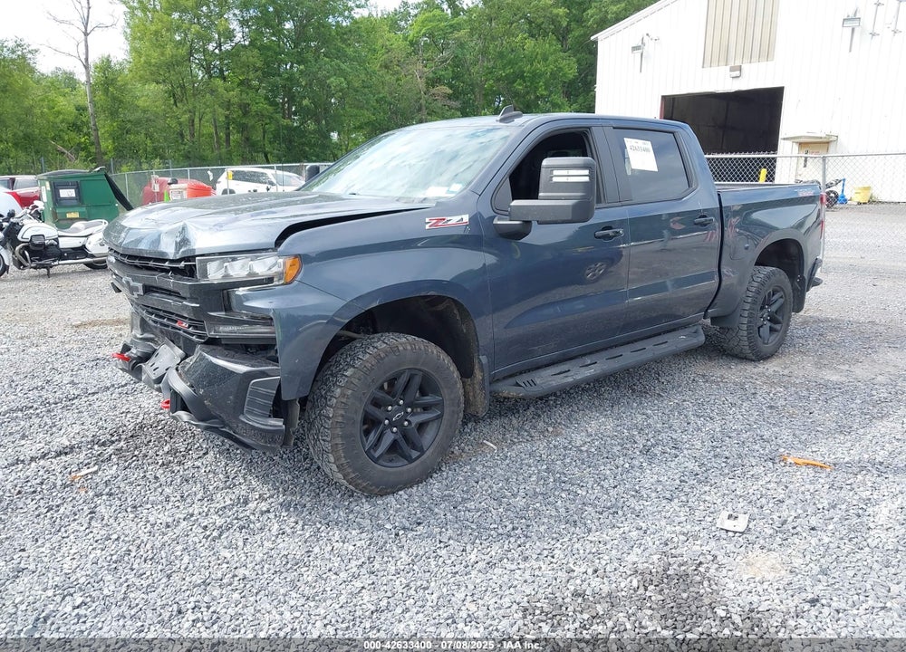 2021 CHEVROLET SILVERADO 1500 VIN: 1GCPYFED7MZ303378