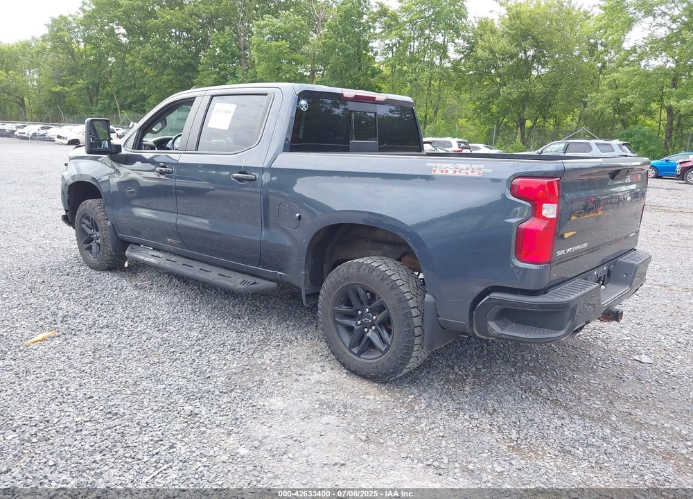 2021 CHEVROLET SILVERADO 1500 VIN: 1GCPYFED7MZ303378