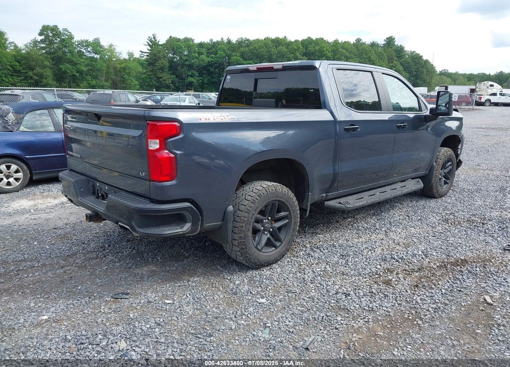2021 CHEVROLET SILVERADO 1500 VIN: 1GCPYFED7MZ303378