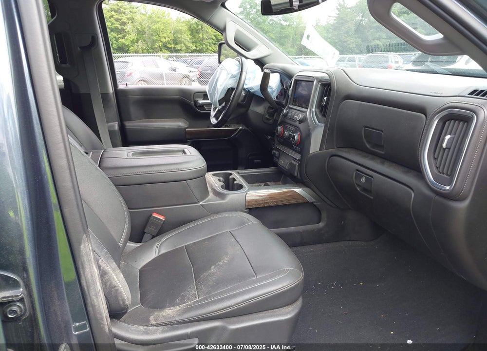 2021 CHEVROLET SILVERADO 1500 VIN: 1GCPYFED7MZ303378