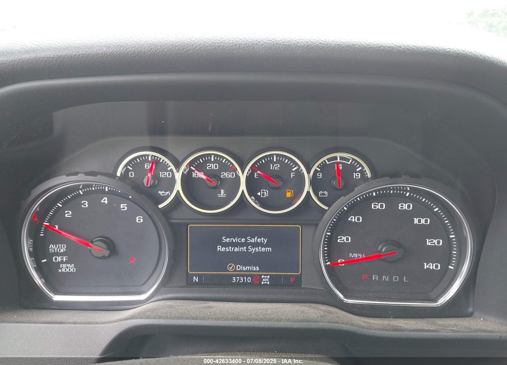 2021 CHEVROLET SILVERADO 1500 VIN: 1GCPYFED7MZ303378