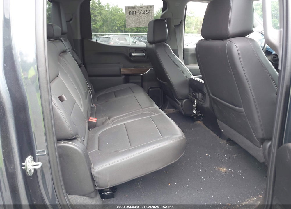 2021 CHEVROLET SILVERADO 1500 VIN: 1GCPYFED7MZ303378