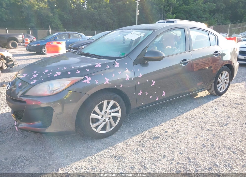 2012 MAZDA MAZDA3 VIN: JM1BL1V77C1618684