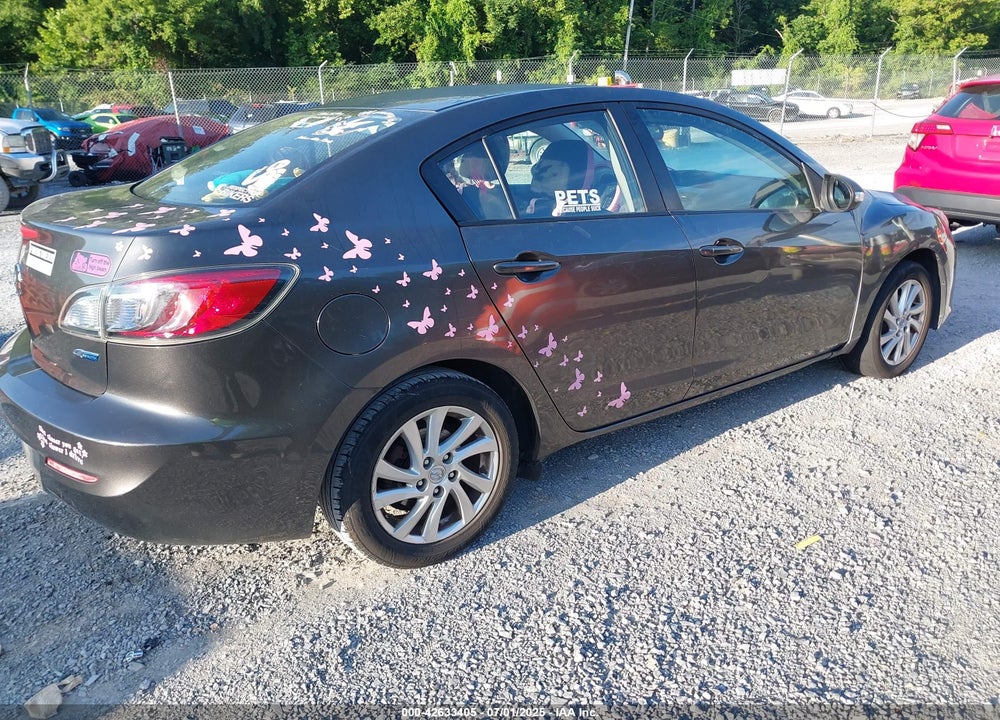 2012 MAZDA MAZDA3 VIN: JM1BL1V77C1618684