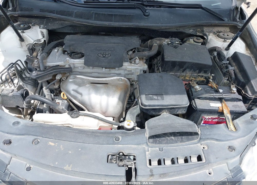 2017 TOYOTA CAMRY LE VIN: 4T1BF1FK3HU454555
