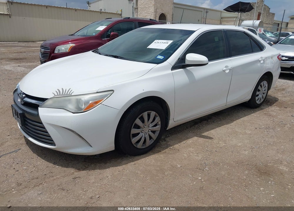 2017 TOYOTA CAMRY LE VIN: 4T1BF1FK3HU454555
