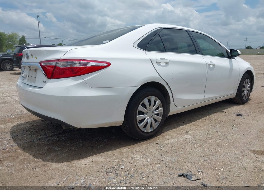 2017 TOYOTA CAMRY LE VIN: 4T1BF1FK3HU454555