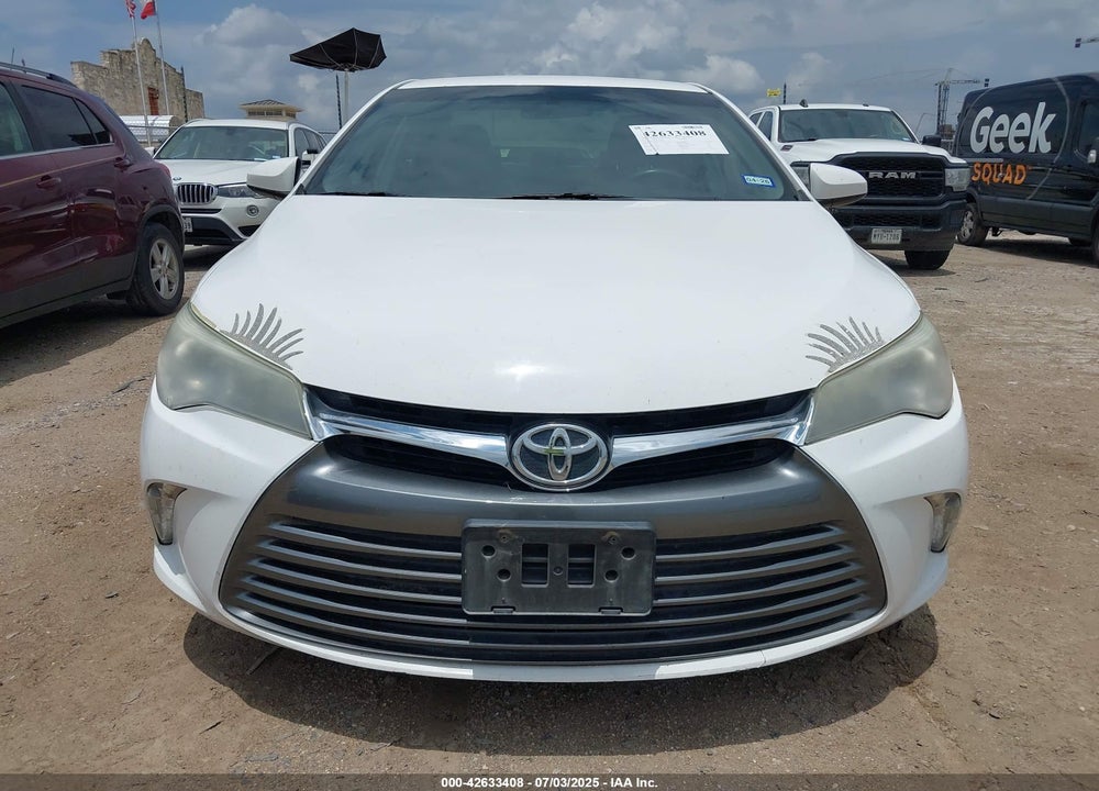 2017 TOYOTA CAMRY LE VIN: 4T1BF1FK3HU454555
