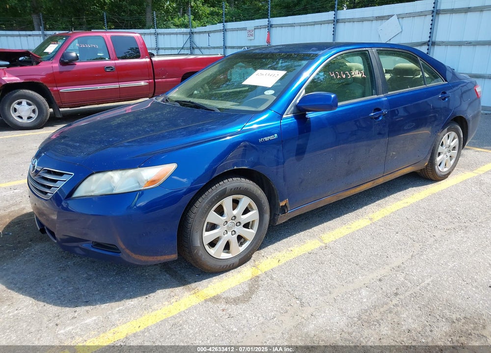 2007 TOYOTA CAMRY HYBRID VIN: JTNBB46K673014041