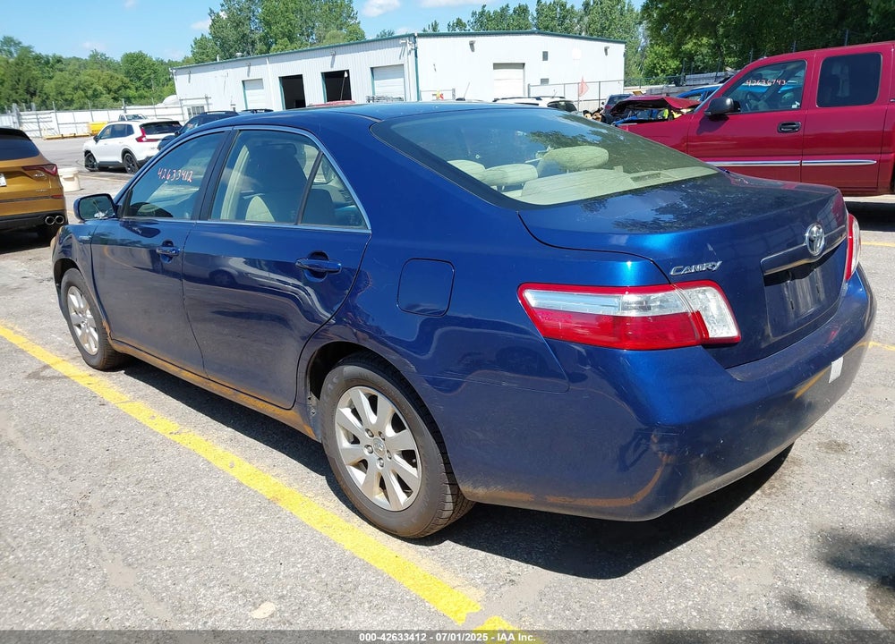 2007 TOYOTA CAMRY HYBRID VIN: JTNBB46K673014041