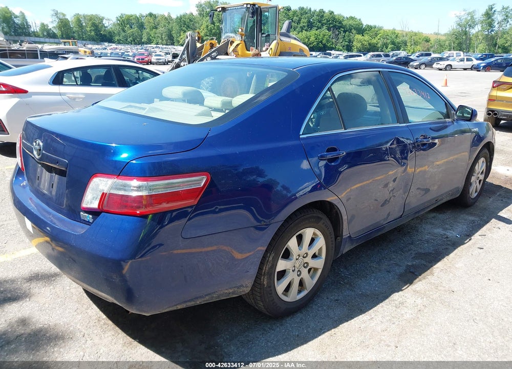 2007 TOYOTA CAMRY HYBRID VIN: JTNBB46K673014041
