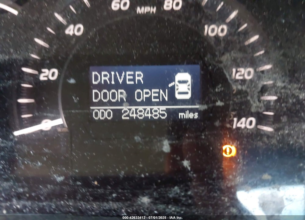 2007 TOYOTA CAMRY HYBRID VIN: JTNBB46K673014041