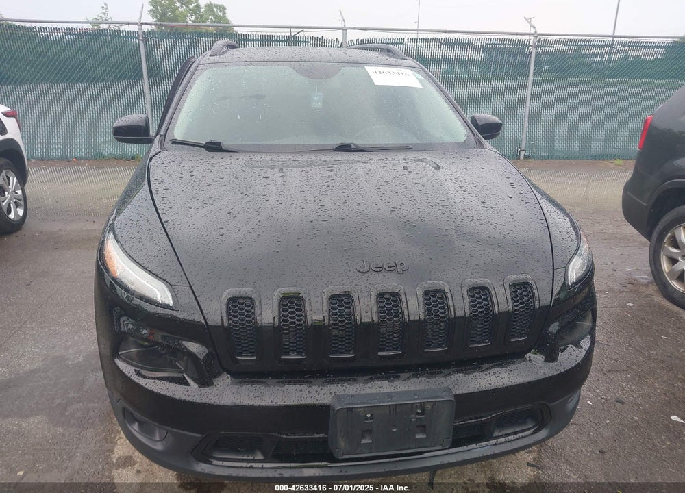 2018 JEEP CHEROKEE VIN: 1C4PJMCX2JD549818