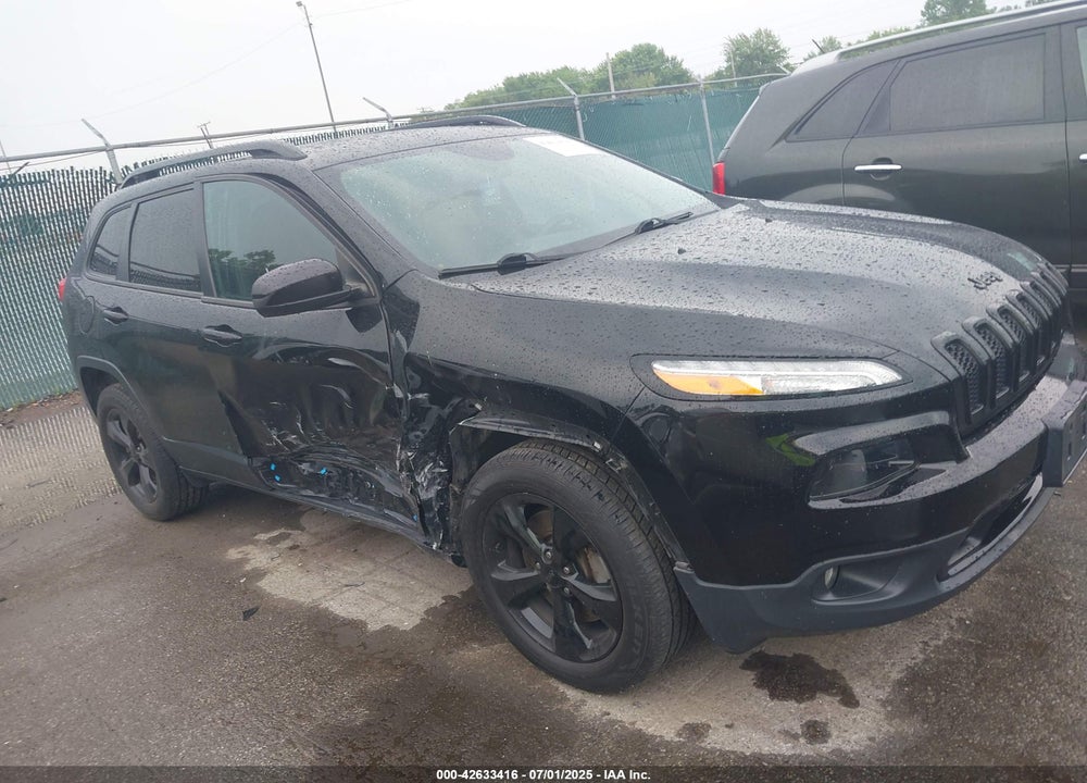 2018 JEEP CHEROKEE VIN: 1C4PJMCX2JD549818