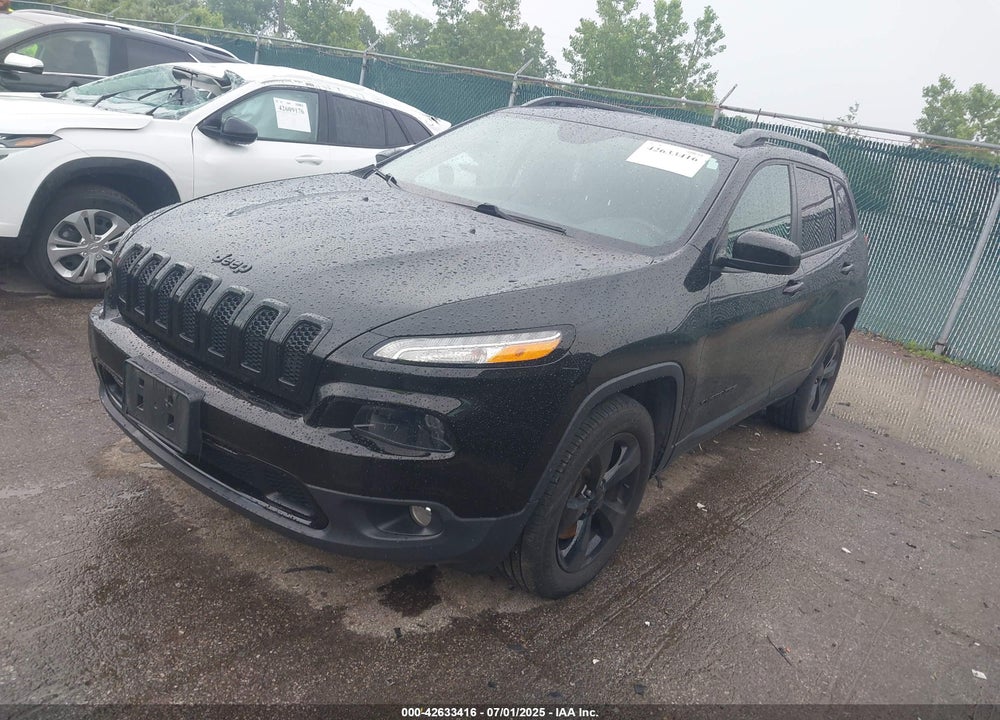 2018 JEEP CHEROKEE VIN: 1C4PJMCX2JD549818