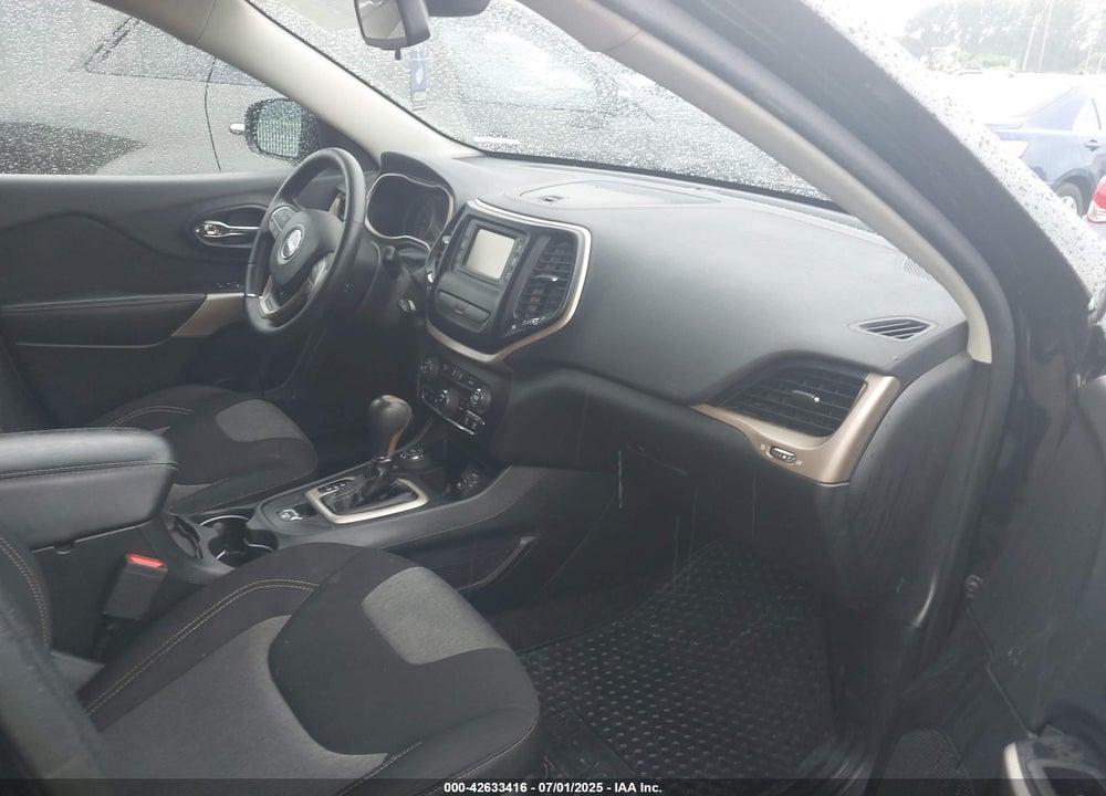 2018 JEEP CHEROKEE VIN: 1C4PJMCX2JD549818