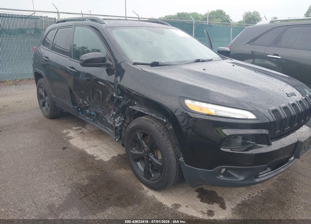 2018 JEEP CHEROKEE VIN: 1C4PJMCX2JD549818