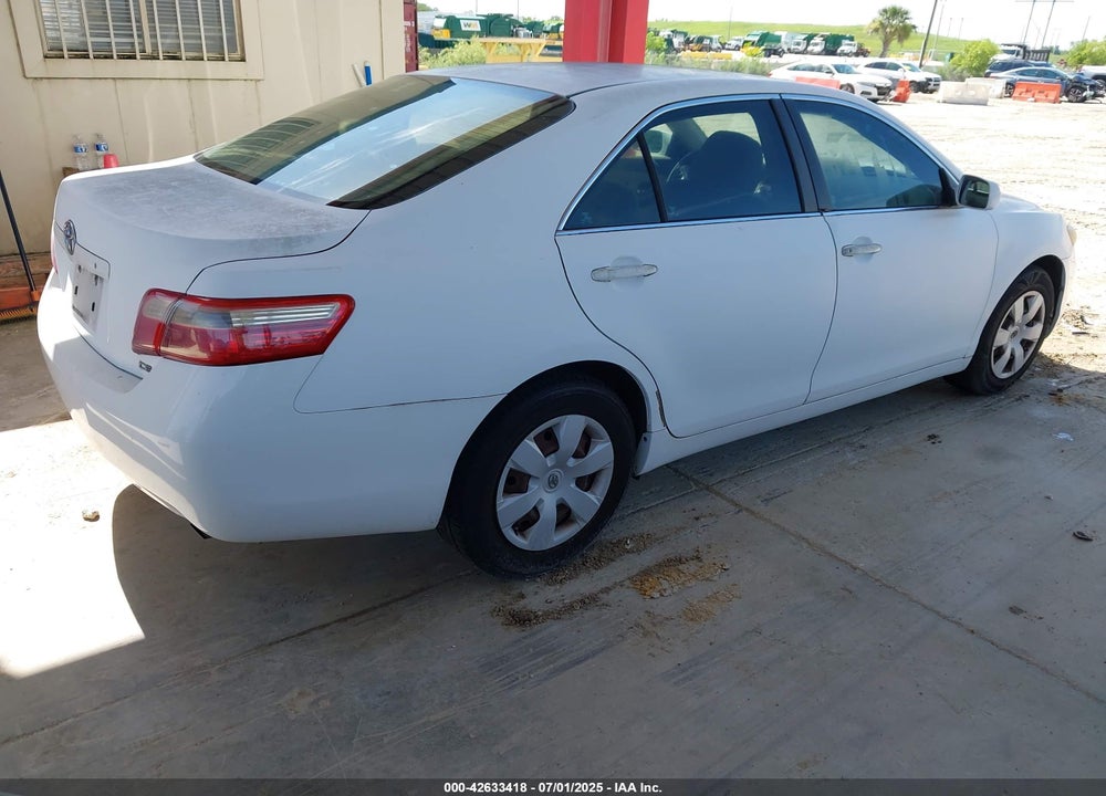 2007 TOYOTA CAMRY VIN: 4T1BE46K47U707787