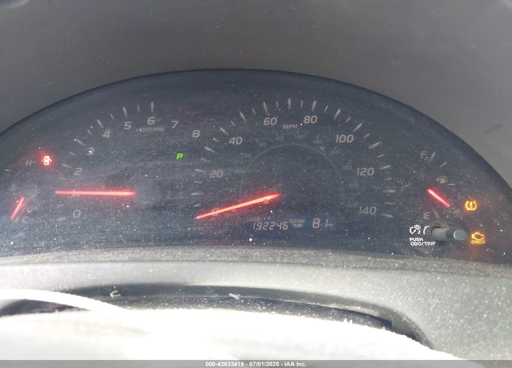 2007 TOYOTA CAMRY VIN: 4T1BE46K47U707787