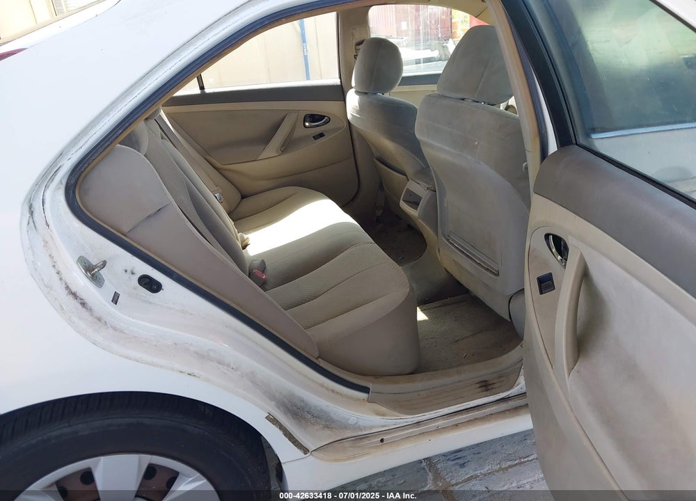 2007 TOYOTA CAMRY VIN: 4T1BE46K47U707787