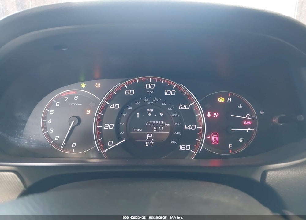 2015 HONDA ACCORD VIN: 1HGCT1B36FA015852