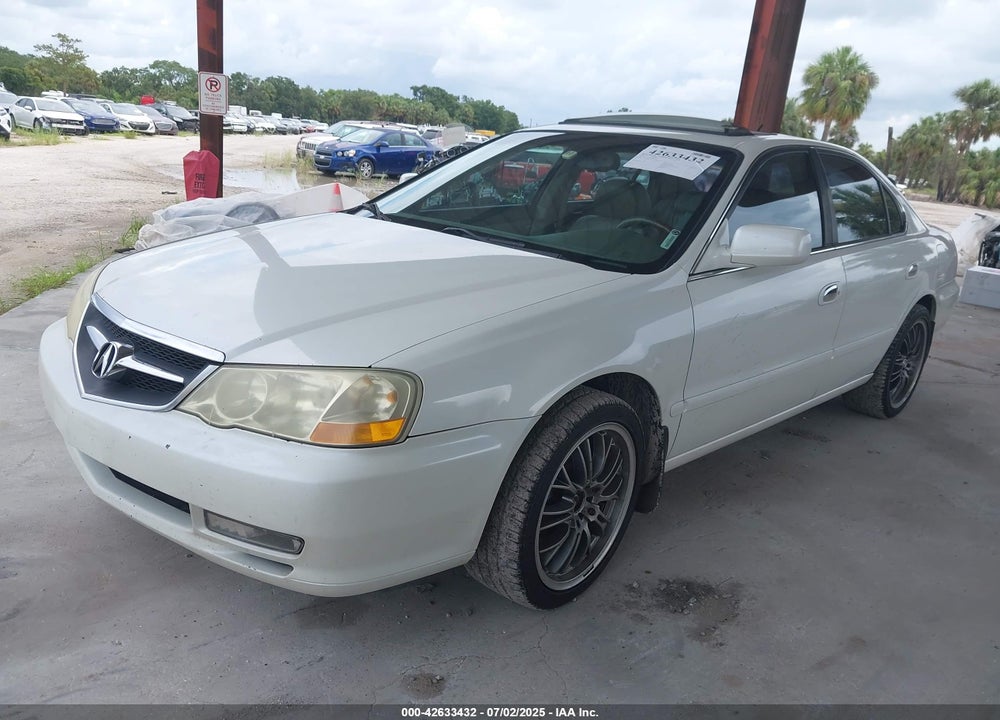 2003 ACURA TL 3.2 VIN: 19UUA56793A005276