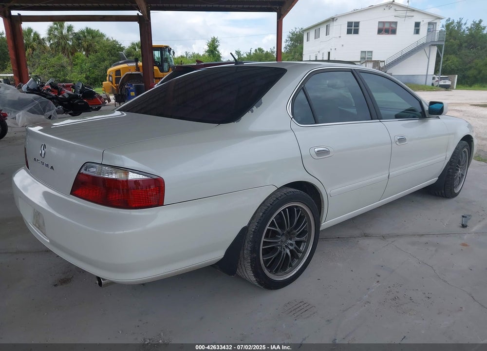 2003 ACURA TL 3.2 VIN: 19UUA56793A005276